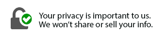 Your information is safe